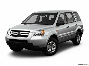 Подбор шин на Honda Pilot 2007