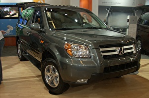 Подбор шин на Honda Pilot 2008