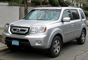 Подбор шин на Honda Pilot 2009