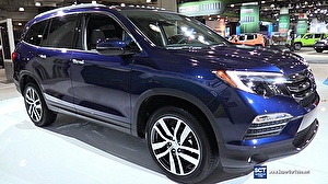 Подбор шин на Honda Pilot 2017