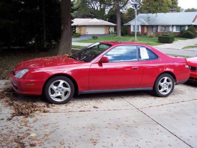 Подбор шин на Honda Prelude 2000