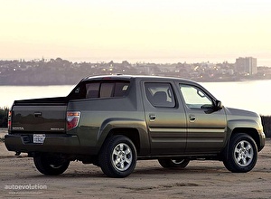 Подбор шин на Honda Ridgeline 2005