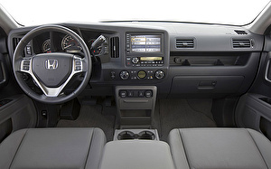 Подбор шин на Honda Ridgeline 2009