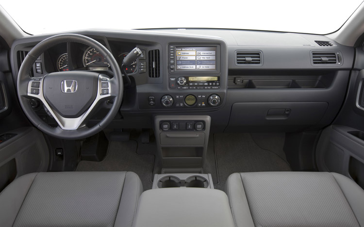 Подбор шин на Honda Ridgeline 2009
