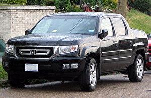 Подбор шин на Honda Ridgeline 2011