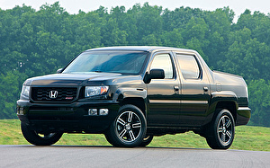 Подбор шин на Honda Ridgeline 2012