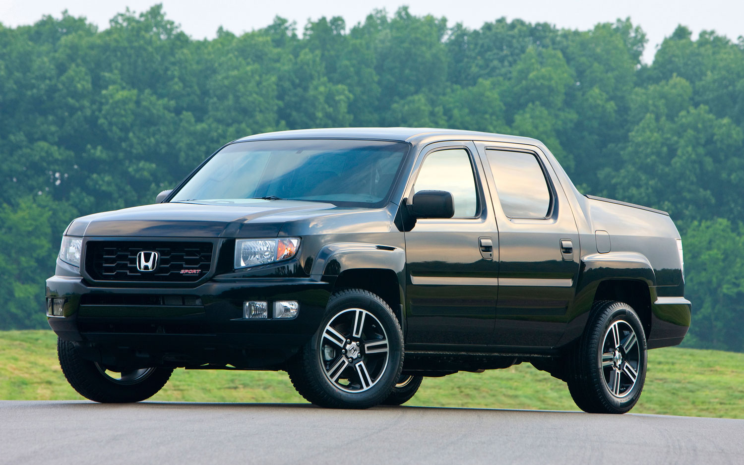Подбор шин на Honda Ridgeline 2012