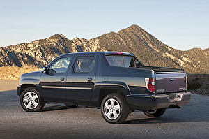 Подбор шин на Honda Ridgeline 2013