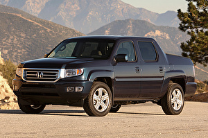 Подбор шин на Honda Ridgeline 2014