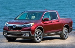 Подбор шин на Honda Ridgeline 2016