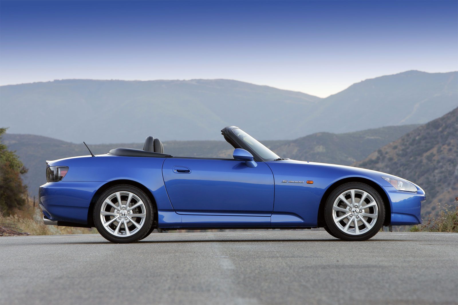 Подбор шин на Honda S2000 2007