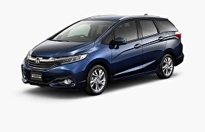 Подбор шин на Honda Shuttle 2015