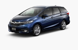 Подбор шин на Honda Shuttle 2018