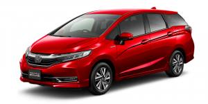 Подбор шин на Honda Shuttle 2020