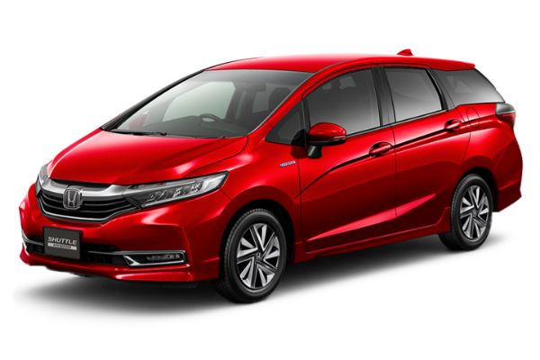 Подбор шин на Honda Shuttle 2022