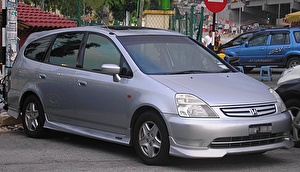 Подбор шин на Honda Stream 2000