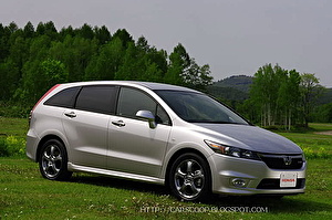 Подбор шин на Honda Stream 2007