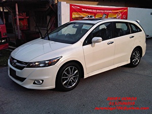 Подбор шин на Honda Stream 2011