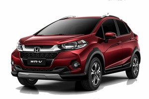 Подбор шин на Honda WR-V 2022