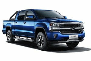 Размер колёс на Huanghai N7 2019 Подбор шин на Huanghai N7 2019