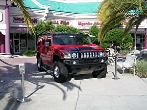 Размер колёс на Hummer H2 2004 Подбор шин на Hummer H2 2004