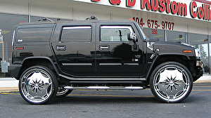 Размер колёс на Hummer H2 2006 Подбор шин на Hummer H2 2006