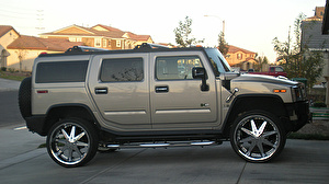 Размер колёс на Hummer H2 2007 Подбор шин на Hummer H2 2007