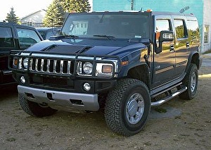 Размер колёс на Hummer H2 2008 Подбор шин на Hummer H2 2008