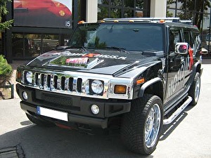Размер колёс на Hummer H2 2009 Подбор шин на Hummer H2 2009