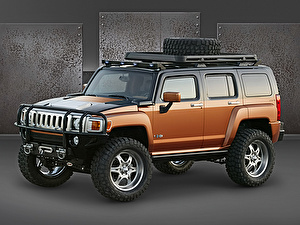 Размер колёс на Hummer H3 2005 Подбор шин на Hummer H3 2005