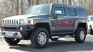 Размер колёс на Hummer H3 2008 Подбор шин на Hummer H3 2008