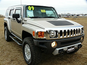 Размер колёс на Hummer H3 2009 Подбор шин на Hummer H3 2009
