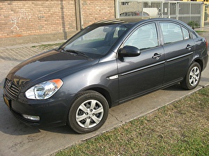 Подбор шин на Hyundai Accent 2008