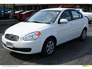 Подбор шин на Hyundai Accent 2010