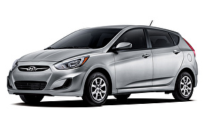 Подбор шин на Hyundai Accent 2014