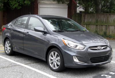Размер колёс на Hyundai Accent 2015 Подбор шин на Hyundai Accent 2015