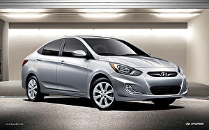 Подбор шин на Hyundai Accent 2016