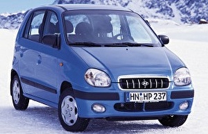 Подбор шин на Hyundai Atos Prime 1999