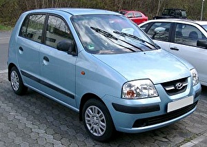 Подбор шин на Hyundai Atos Prime 2000