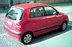 Подбор шин на Hyundai Atos Prime 2004