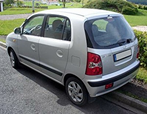 Подбор шин на Hyundai Atos Prime 2008