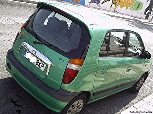 Подбор шин на Hyundai Atos Prime 2013