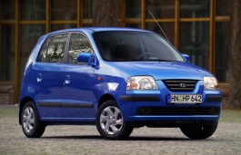 Размер колёс на Hyundai Atos 2007 Подбор шин на Hyundai Atos 2007