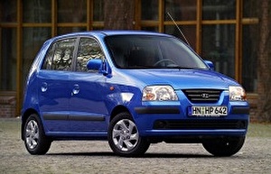 Размер колёс на Hyundai Atos 2010 Подбор шин на Hyundai Atos 2010