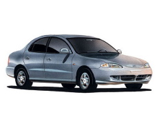 Размер колёс на Hyundai Avante 1995 Подбор шин на Hyundai Avante 1995