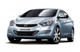 Размер колёс на Hyundai Avante 2010 Подбор шин на Hyundai Avante 2010