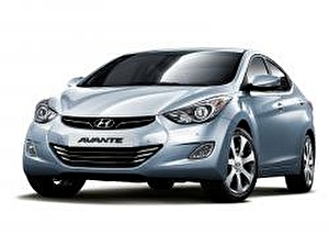 Подбор шин на Hyundai Avante 2011