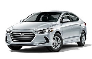 Подбор шин на Hyundai Avante 2017