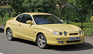 Подбор шин на Hyundai Coupe 2001