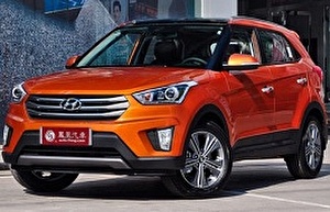 Подбор шин на Hyundai Creta 2015